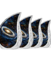 Galaxy Medium Urn For Ashes - Vast Space Urns For Adult Male & Female
