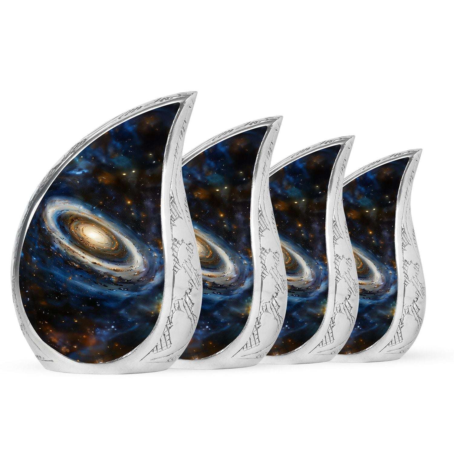 Galaxy Medium Urn For Ashes - Vast Space Urns For Adult Male & Female
