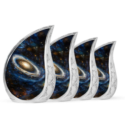 Galaxy Medium Urn For Ashes - Vast Space Urns For Adult Male & Female