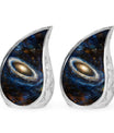 Galaxy Medium Urn For Ashes - Vast Space Urns For Adult Male & Female