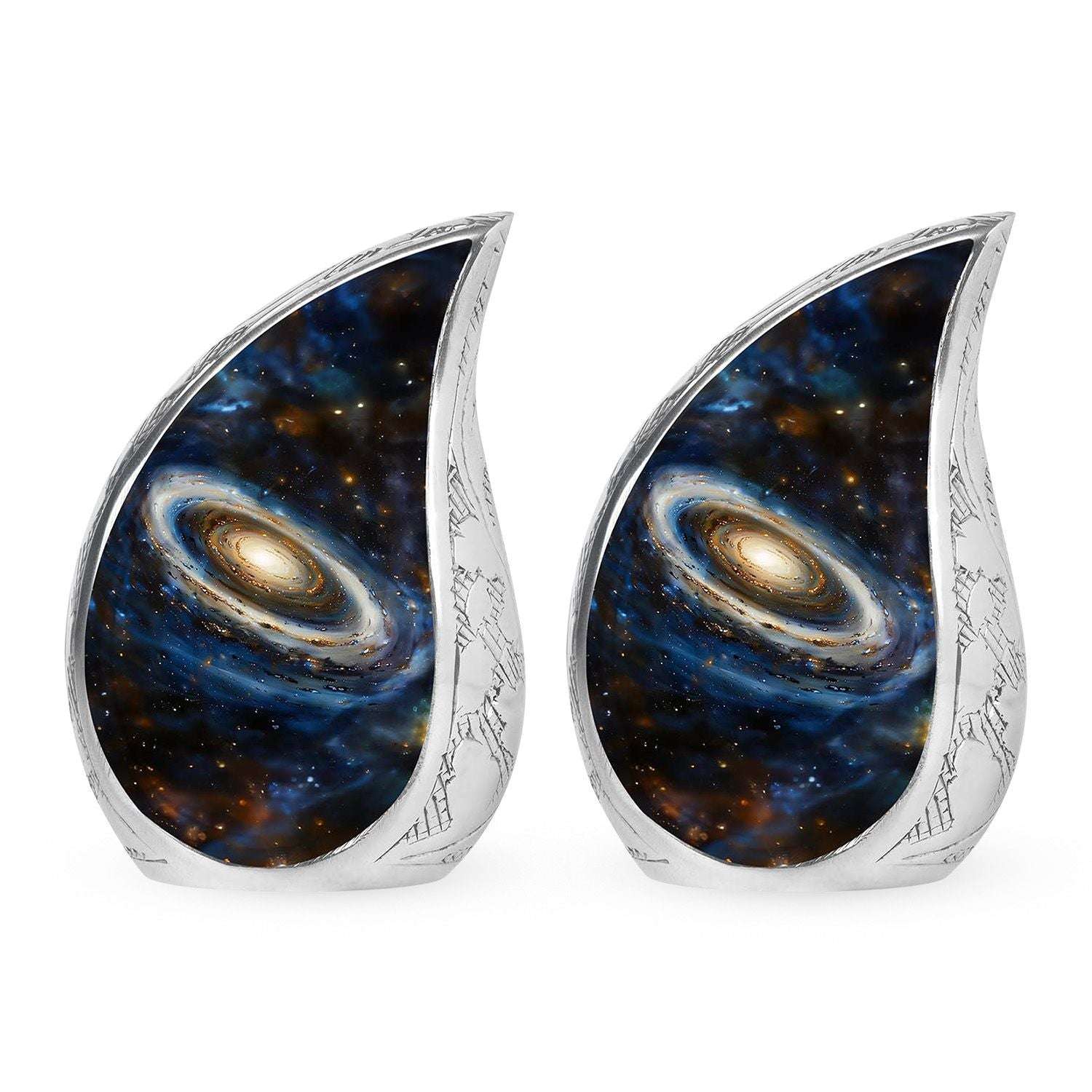Galaxy Medium Urn For Ashes - Vast Space Urns For Adult Male & Female