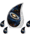 Galaxy Medium Urn For Ashes - Vast Space Urns For Adult Male & Female