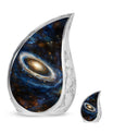Galaxy Medium Urn For Ashes - Vast Space Urns For Adult Male & Female
