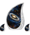 Galaxy Medium Urn For Ashes - Vast Space Urns For Adult Male & Female