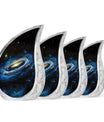 Milky Way Galaxy Funeral Urns For Ashes - Outer Space Memorial Urn