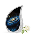 Milky Way Galaxy Funeral Urns For Ashes - Outer Space Memorial Urn