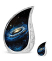 Milky Way Galaxy Funeral Urns For Ashes - Outer Space Memorial Urn