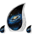 Milky Way Galaxy Funeral Urns For Ashes - Outer Space Memorial Urn