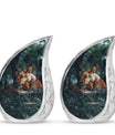 Lioness And Cub Cremation Urn For Adults - Lion Urns For Men & Women