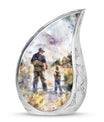 Artistic Fishing Cremation Ashes Urns - Father & Daughter Memorial Urn