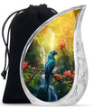 Parrot Cremation Urn – Tropical Bird Urn for Ashes Keepsake