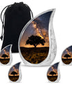 Starry Night Urn Keepsake For Ashes - Tree of life Large Funeral Urn