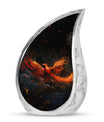 Phoenix Urn For Human Ashes - Phoenix Urn For Adult Male & Female
