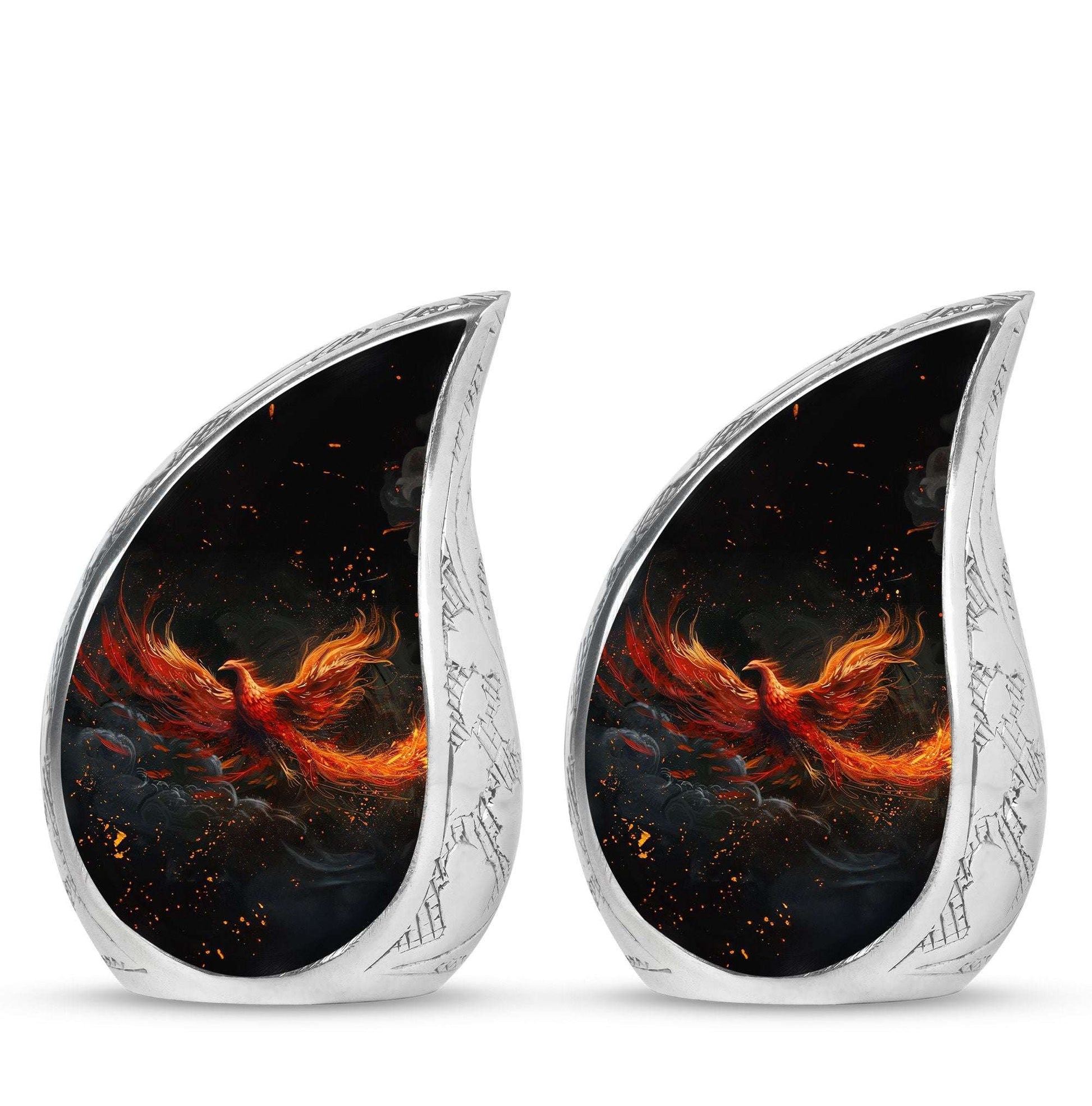 Phoenix Urn For Human Ashes - Phoenix Urn For Adult Male & Female
