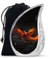Phoenix Urn For Human Ashes - Phoenix Urn For Adult Male & Female