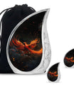 Phoenix Urn For Human Ashes - Phoenix Urn For Adult Male & Female