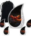 Phoenix Urn For Human Ashes - Phoenix Urn For Adult Male & Female