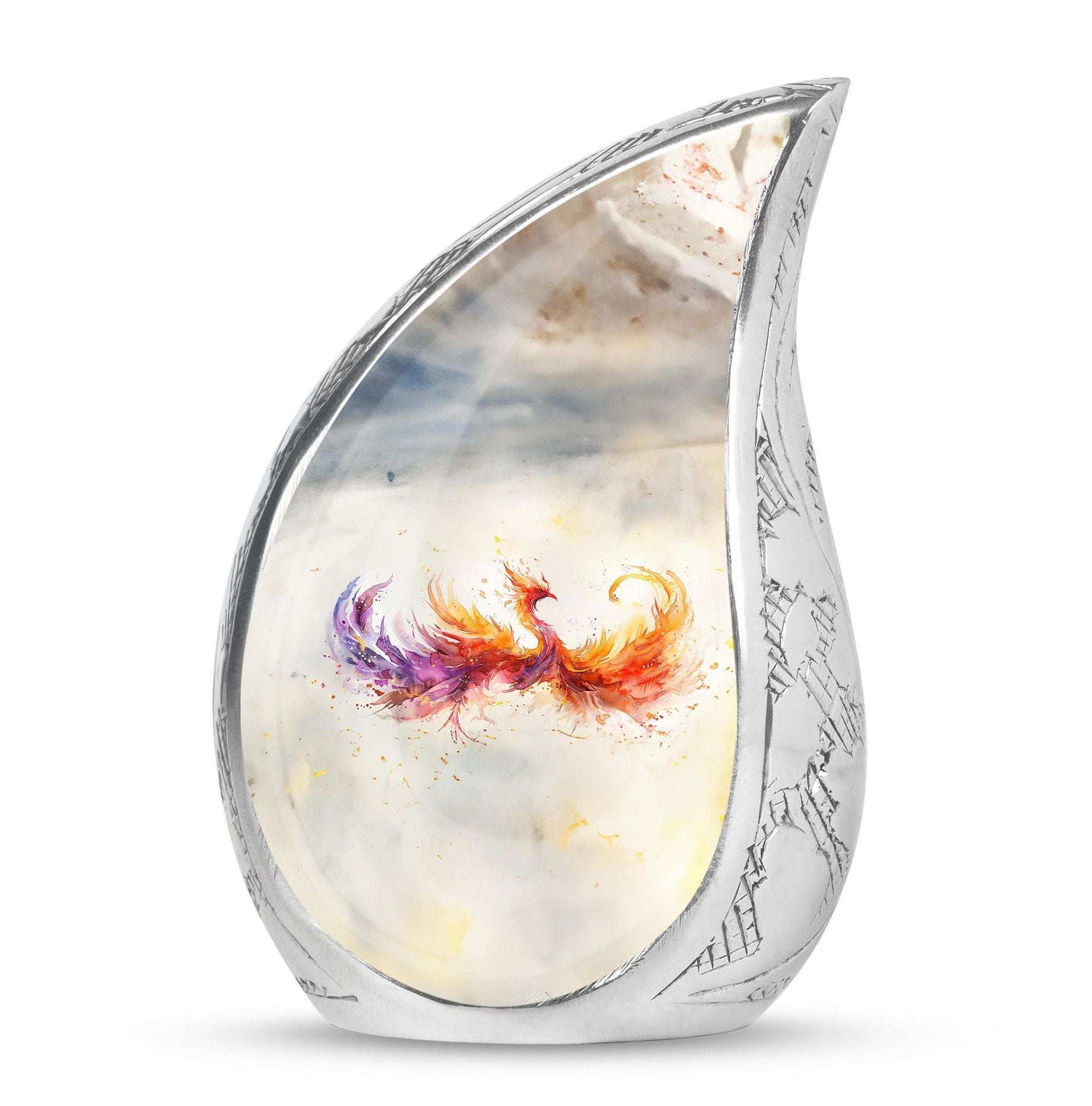 Phoenix Artwork Urns For Ashes - Phoenix Cremation Ashes Urn For Funeral