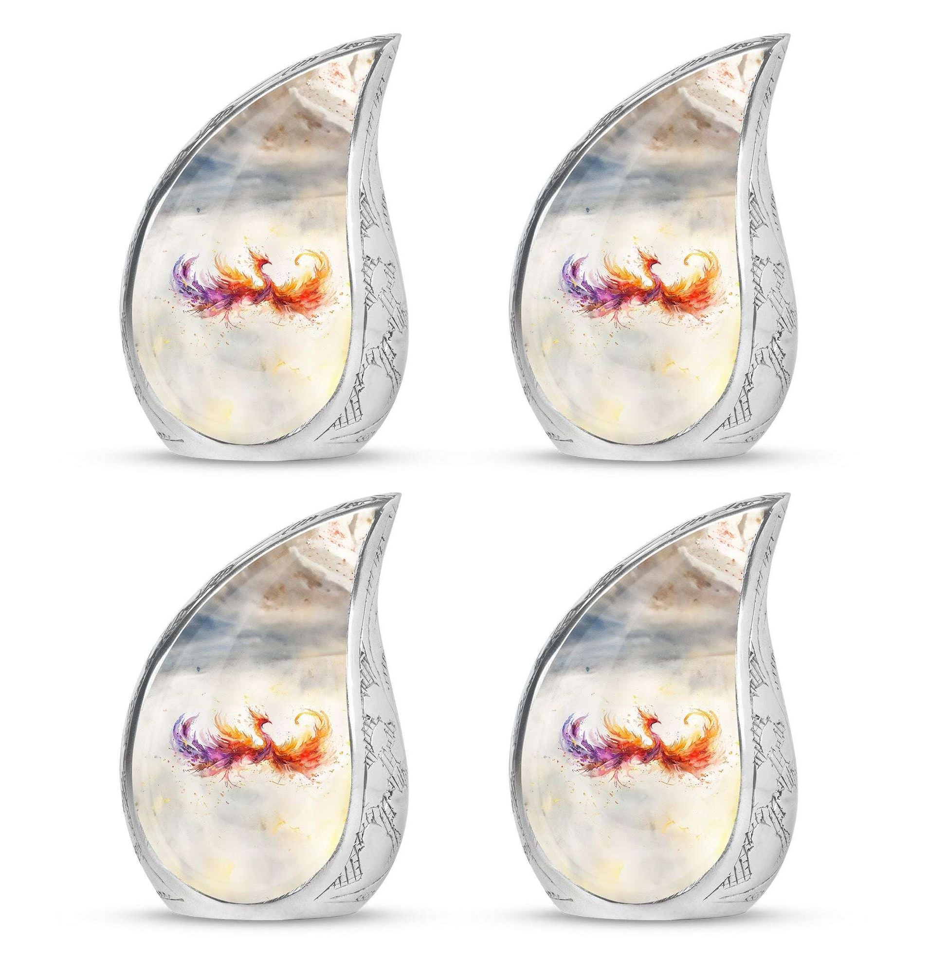 Phoenix Artwork Urns For Ashes - Phoenix Cremation Ashes Urn For Funeral