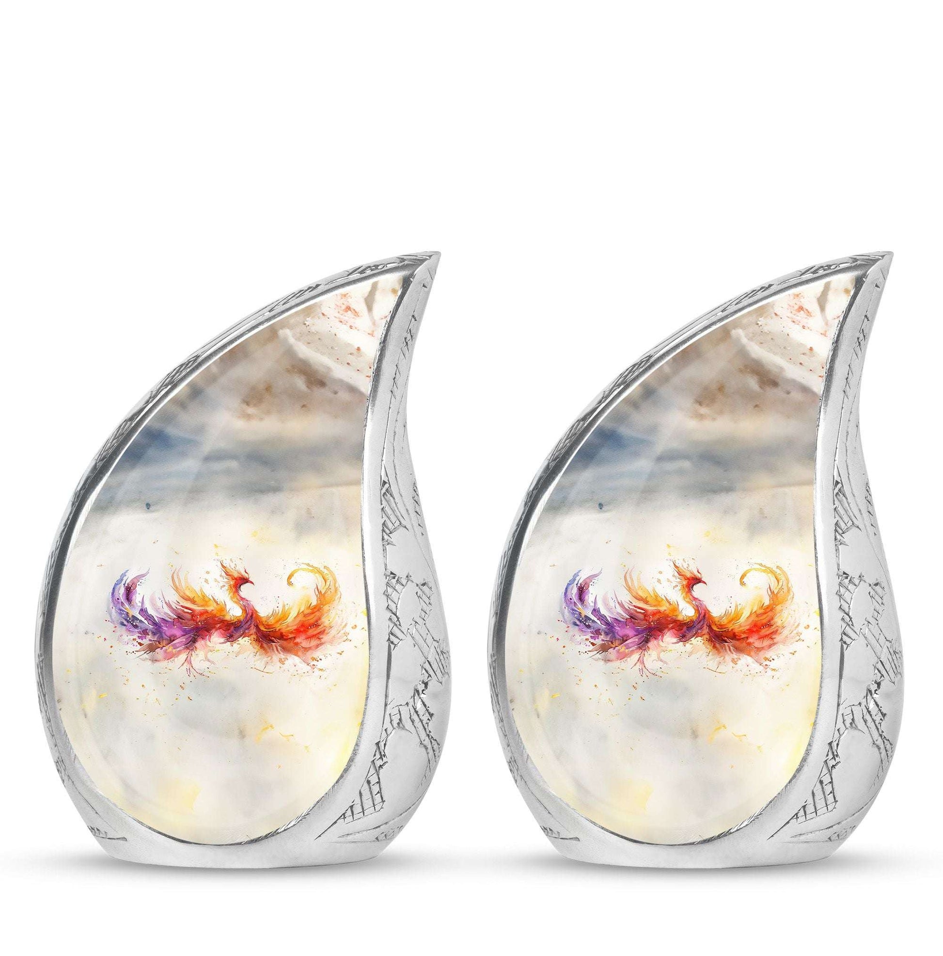 Phoenix Artwork Urns For Ashes - Phoenix Cremation Ashes Urn For Funeral
