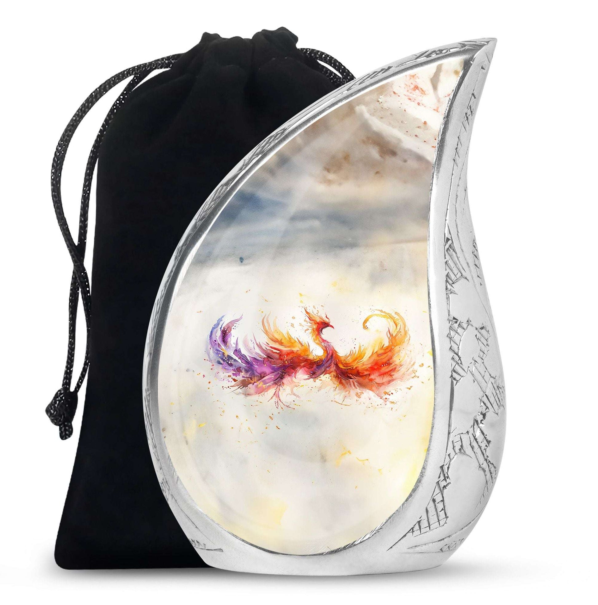 Phoenix Artwork Urns For Ashes - Phoenix Cremation Ashes Urn For Funeral