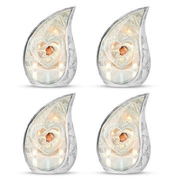 3 Inch Keepsake Pack of 4
