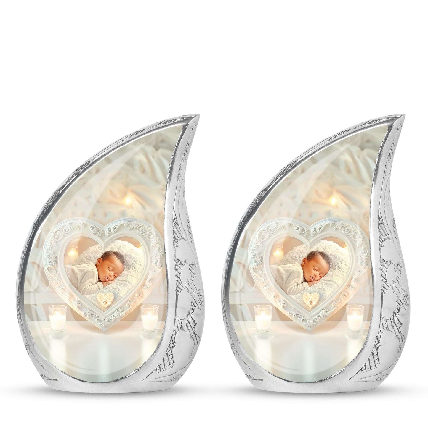 Children's Love Urns For Ashes For Memorial - Child's Funeral Ashes Urn