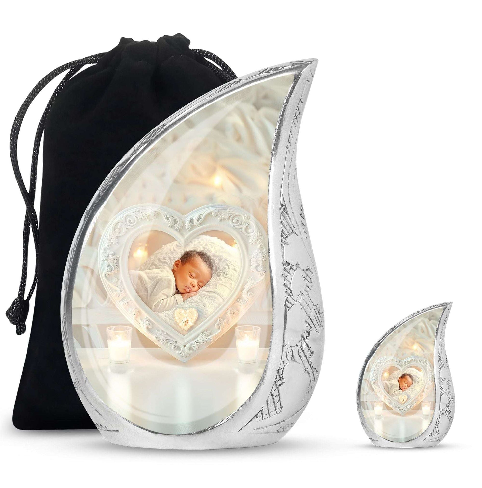 Children's Love Urns For Ashes For Memorial - Child's Funeral Ashes Urn