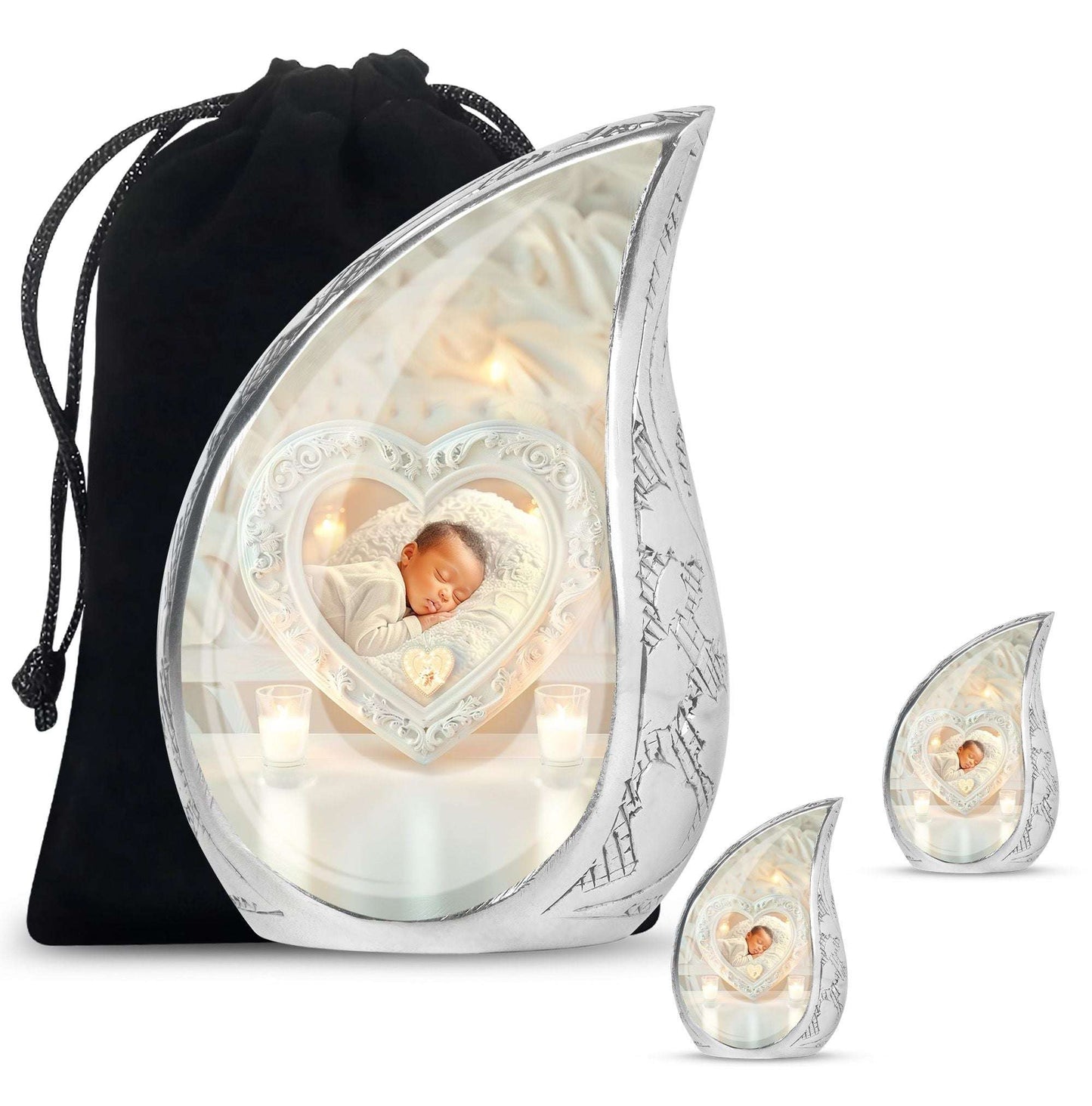 Children's Love Urns For Ashes For Memorial - Child's Funeral Ashes Urn