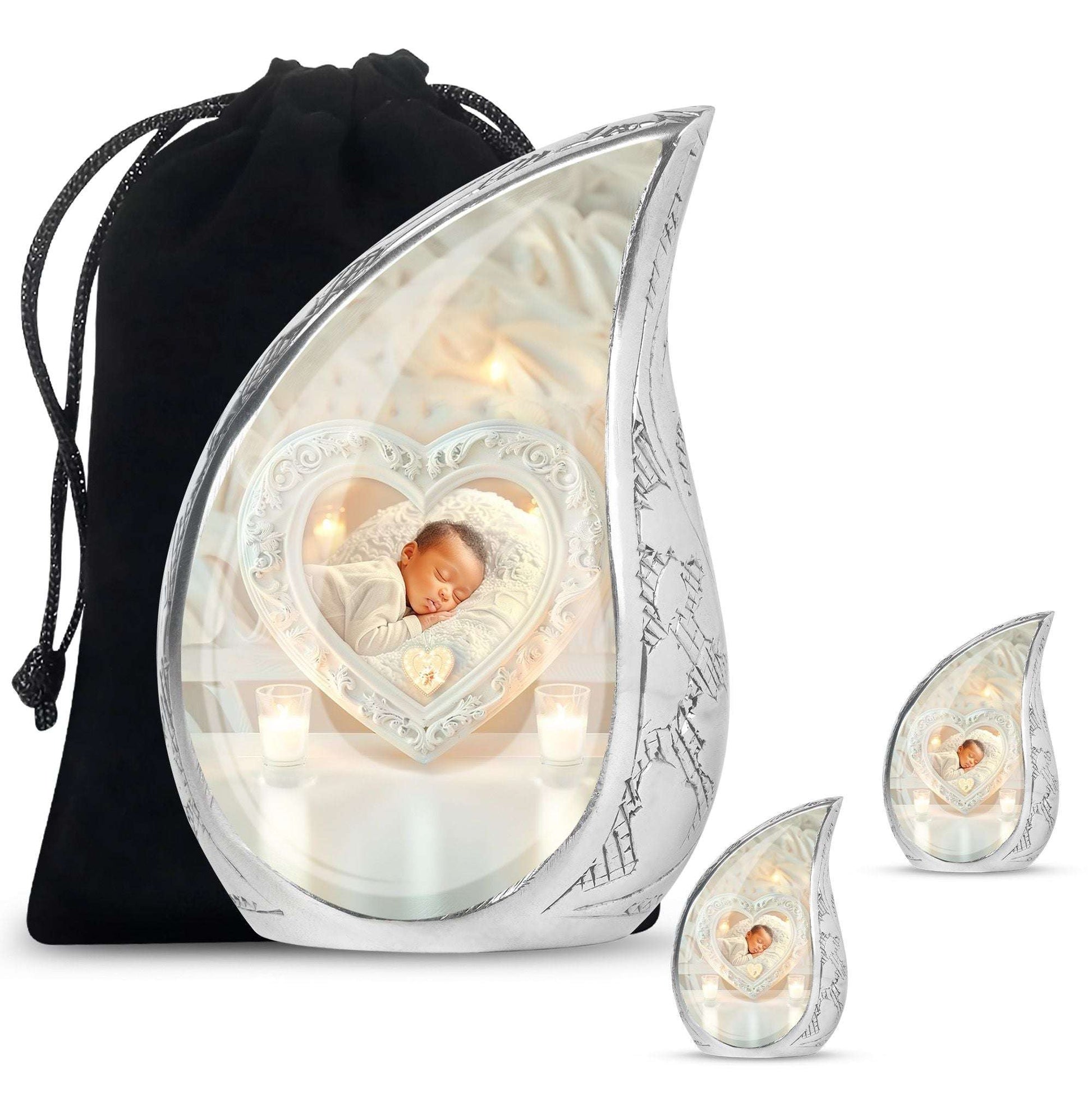 Children's Love Urns For Ashes For Memorial - Child's Funeral Ashes Urn