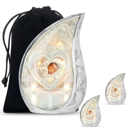 Children's Love Urns For Ashes For Memorial - Child's Funeral Ashes Urn