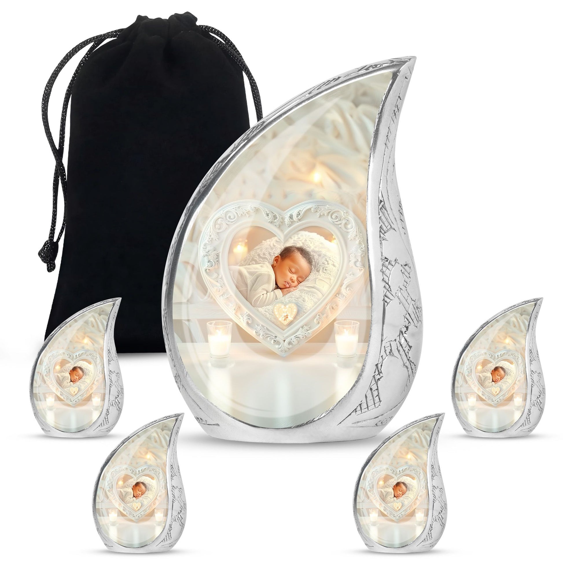 Children's Love Urns For Ashes For Memorial - Child's Funeral Ashes Urn