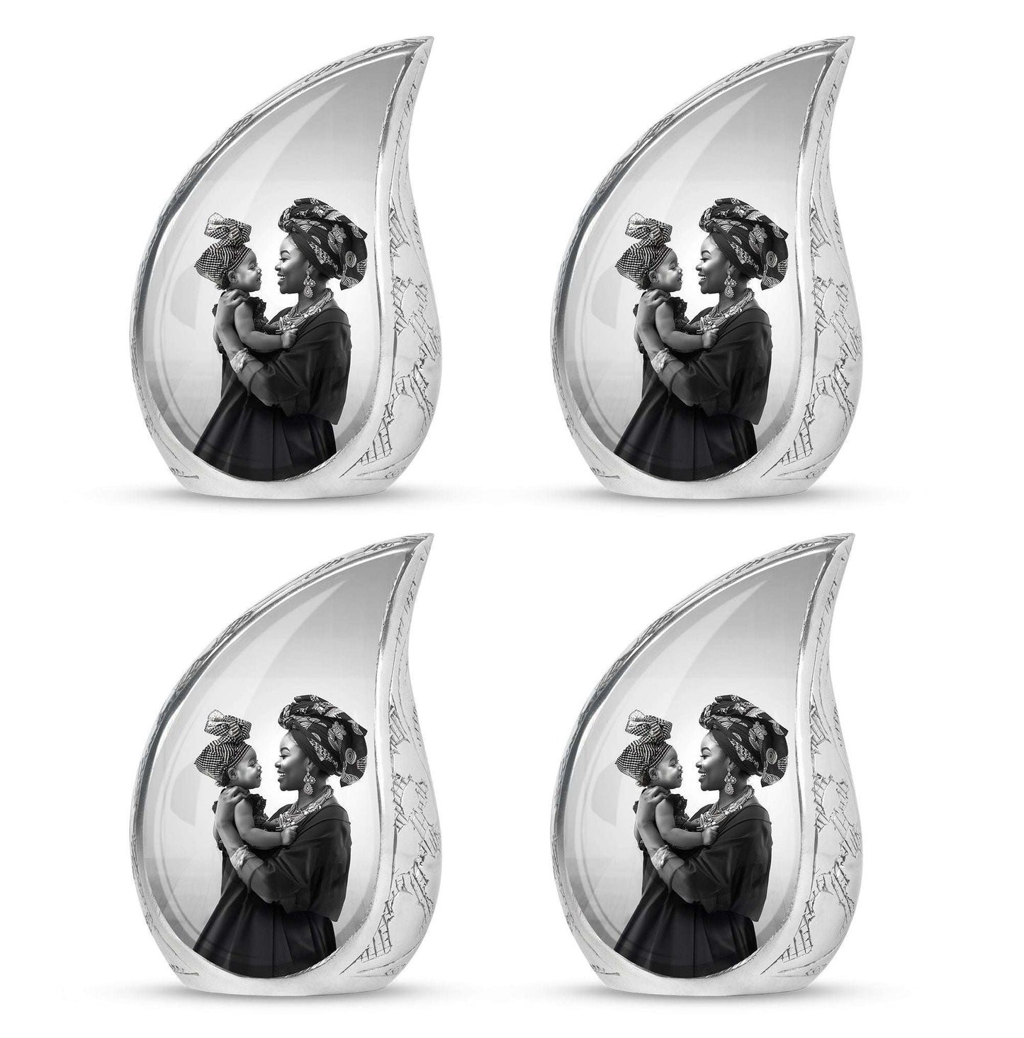 Mother's Love Urn For Human Ashes - Mother's Memorial Ashes Keepsake