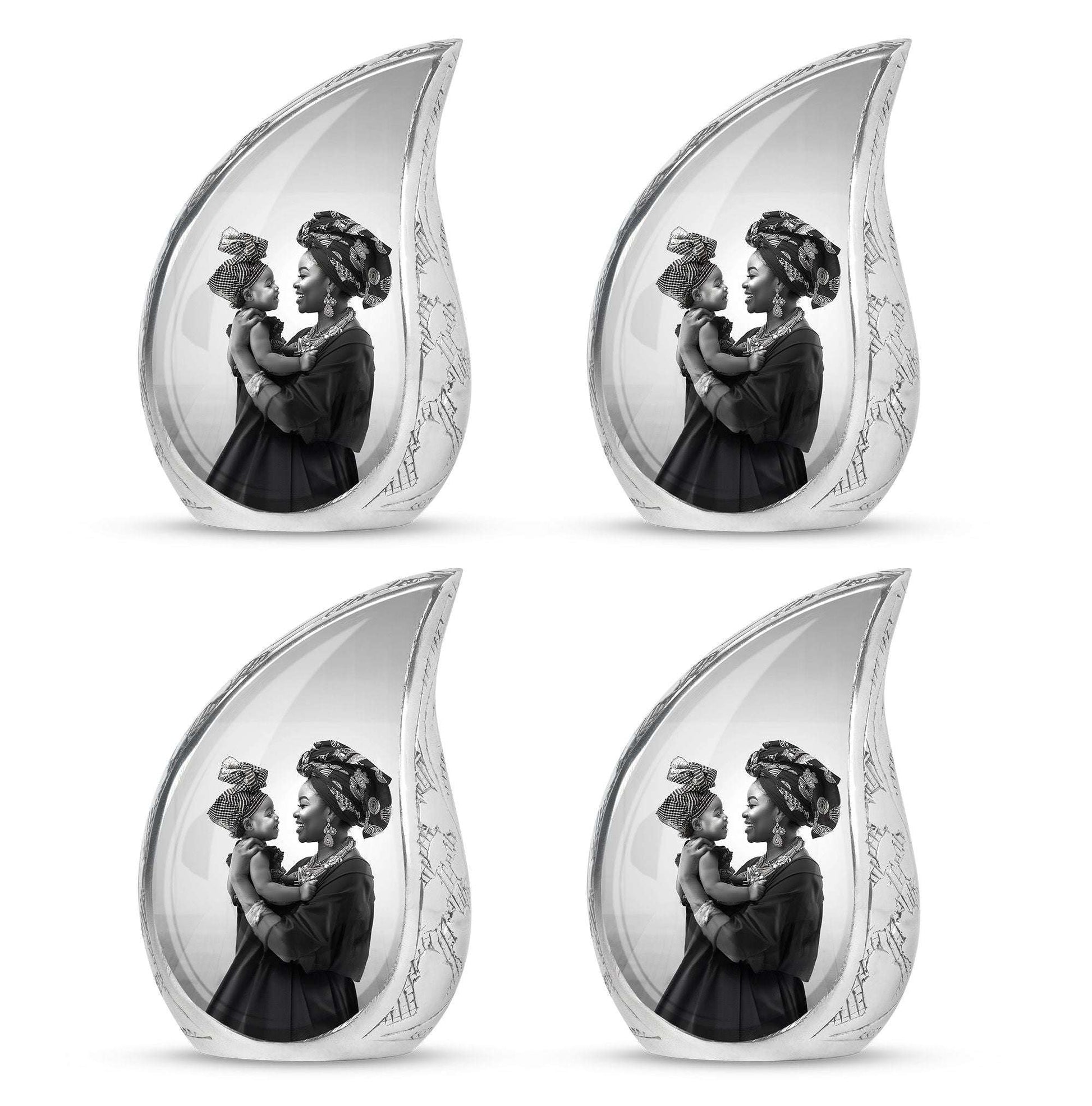 Mother's Love Urn For Human Ashes - Mother's Memorial Ashes Keepsake