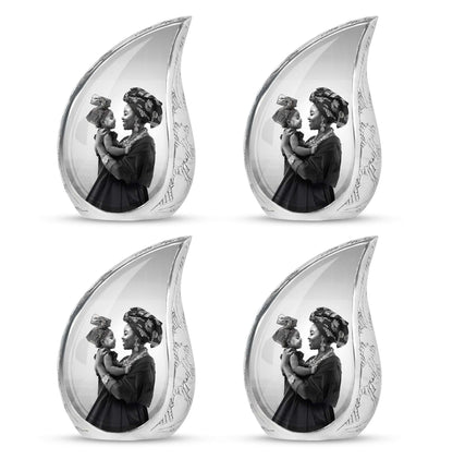 Mother's Love Urn For Human Ashes - Mother's Memorial Ashes Keepsake
