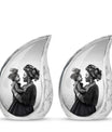 Mother's Love Urn For Human Ashes - Mother's Memorial Ashes Keepsake