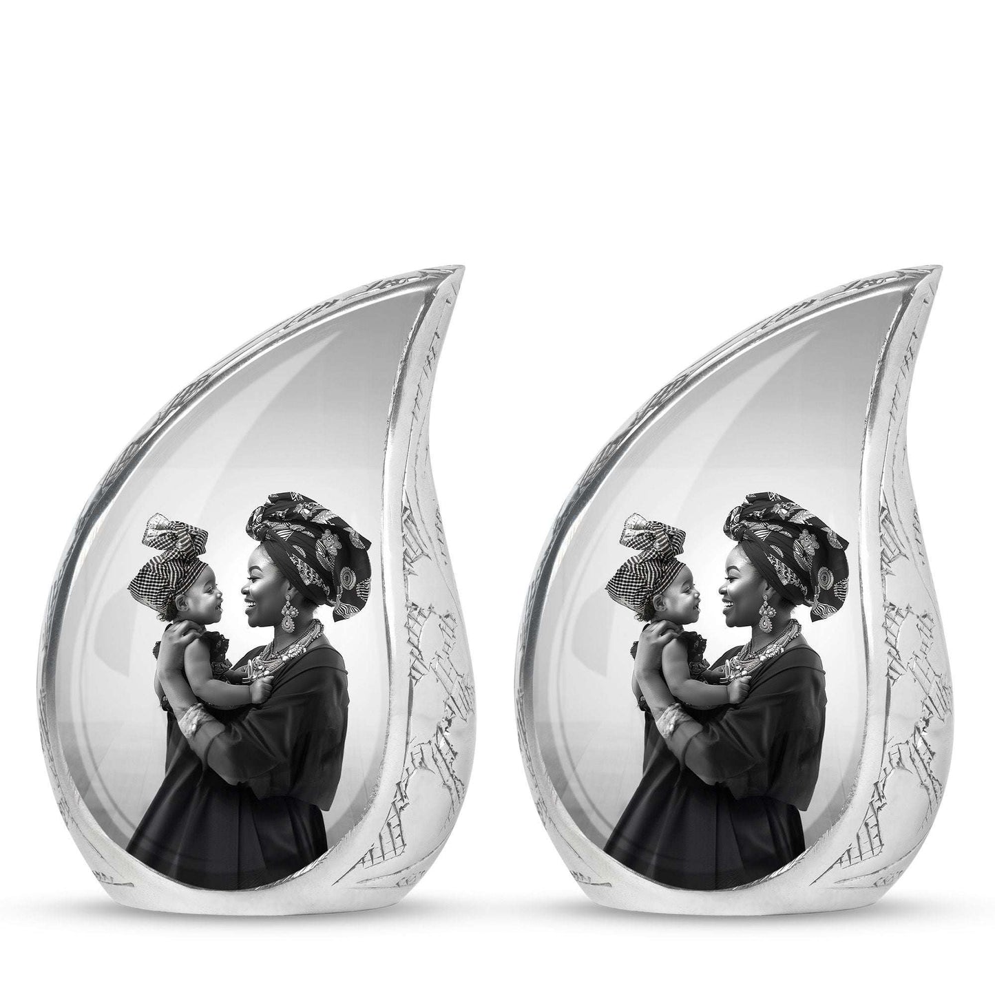 Mother's Love Urn For Human Ashes - Mother's Memorial Ashes Keepsake