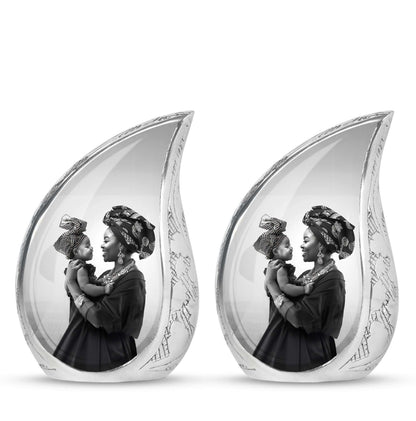 Mother's Love Urn For Human Ashes - Mother's Memorial Ashes Keepsake