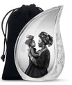 Mother's Love Urn For Human Ashes - Mother's Memorial Ashes Keepsake