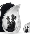 Mother's Love Urn For Human Ashes - Mother's Memorial Ashes Keepsake