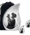 Mother's Love Urn For Human Ashes - Mother's Memorial Ashes Keepsake