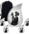Mother's Love Urn For Human Ashes - Mother's Memorial Ashes Keepsake