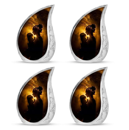 Mother And Child Memorial Urns For Ashes - Cremation Urn For Mother