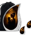 Mother And Child Memorial Urns For Ashes - Cremation Urn For Mother