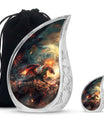 Fierce Dragon Adult Size Cremation Urns - Large Size Dragon Urn
