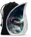 Dragon Memorial Ashes Urn For Adults - Cremation Keepsake For Men & Women