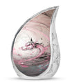 Pink Dragon Keepsake & Large Cremation Urns For Human Ashes