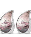 Pink Dragon Keepsake & Large Cremation Urns For Human Ashes