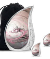 Pink Dragon Keepsake & Large Cremation Urns For Human Ashes
