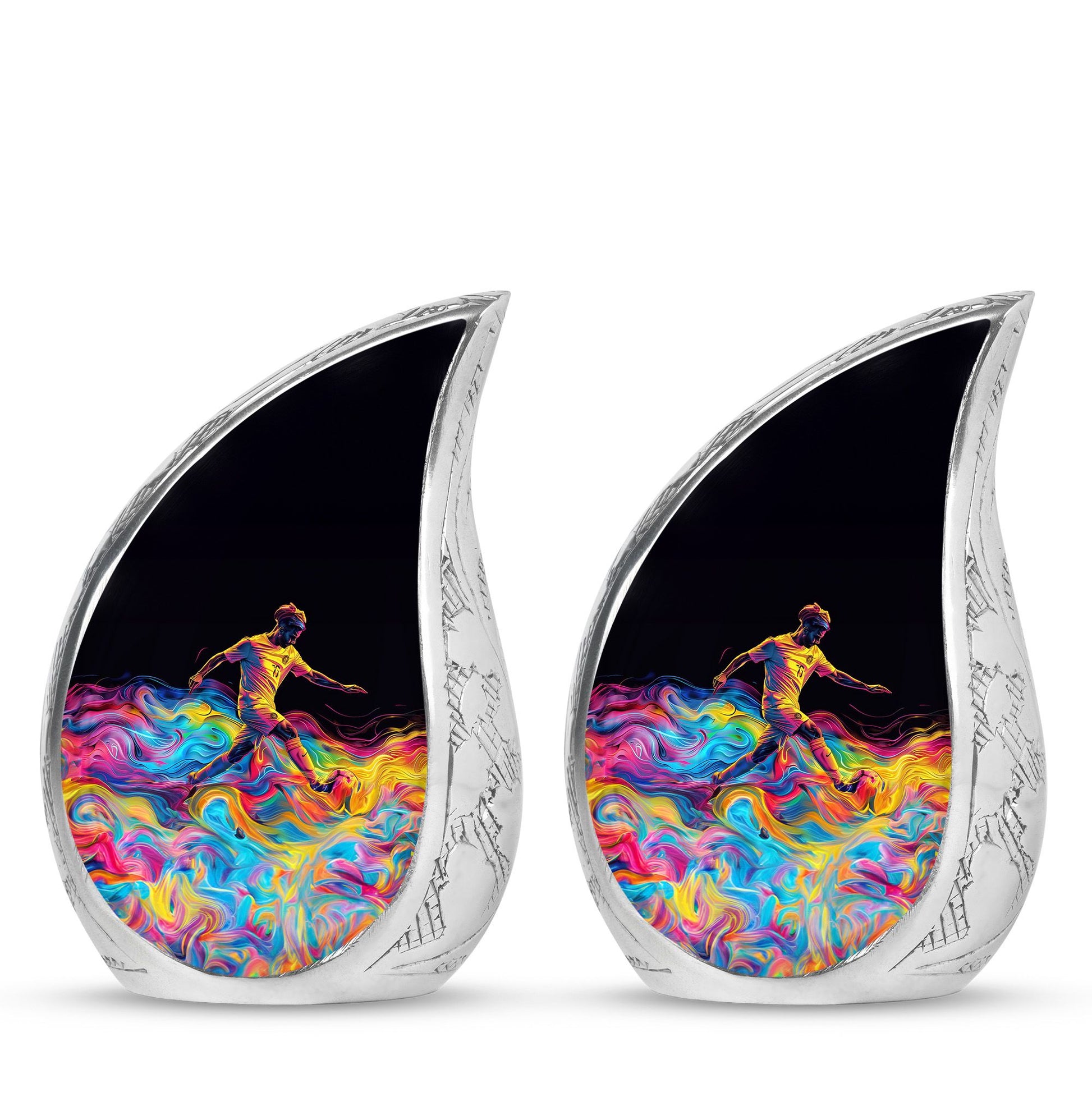 Soccer Ash Funeral For Human Ashes Funeral, Ashes Urn For Ashes